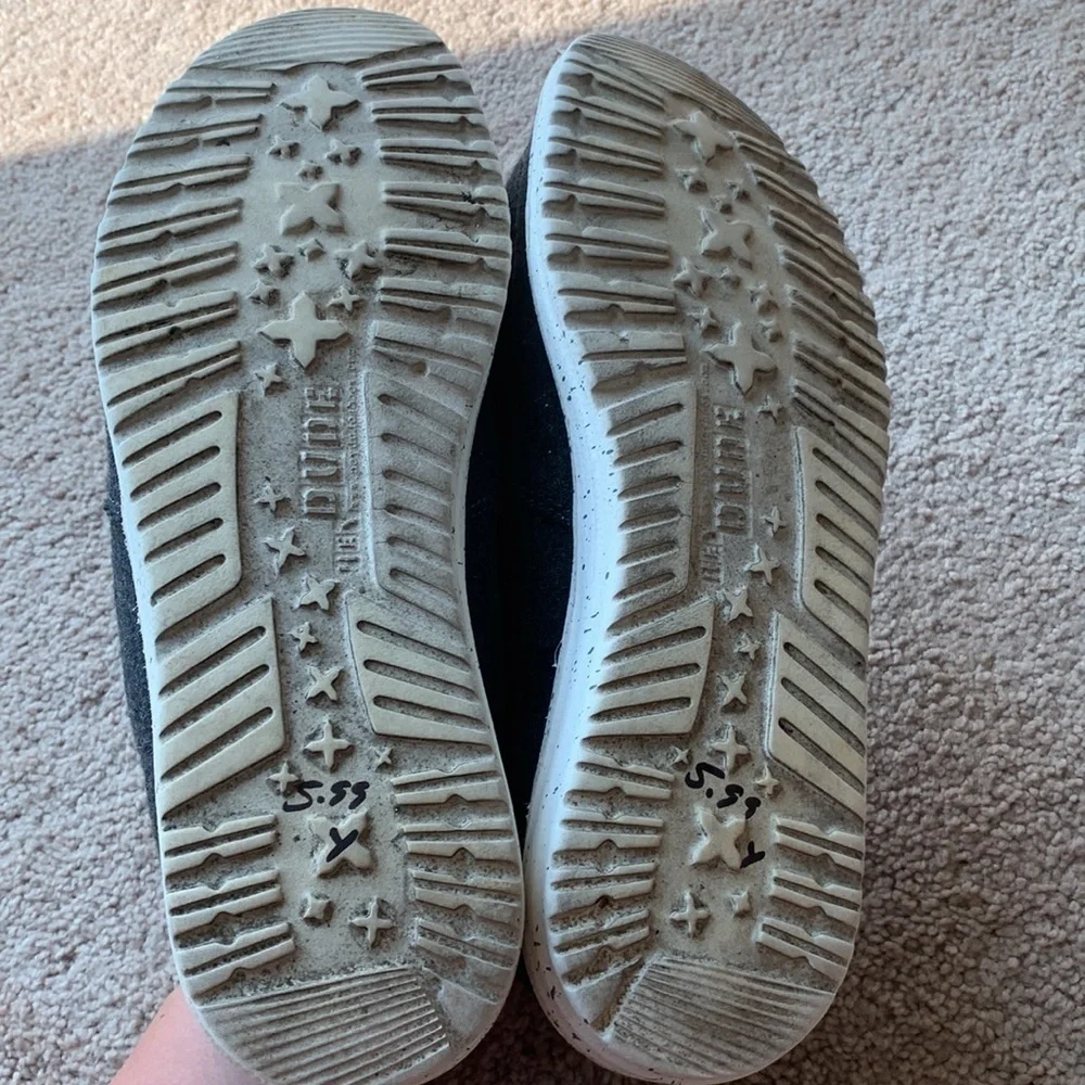Hey Dude | Hey Dude Wayne Charcoal shoes